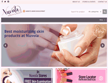 Tablet Screenshot of nuvola.net